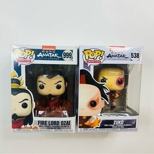 Funko Avatar the Last Airbender Pop Figure Bundle